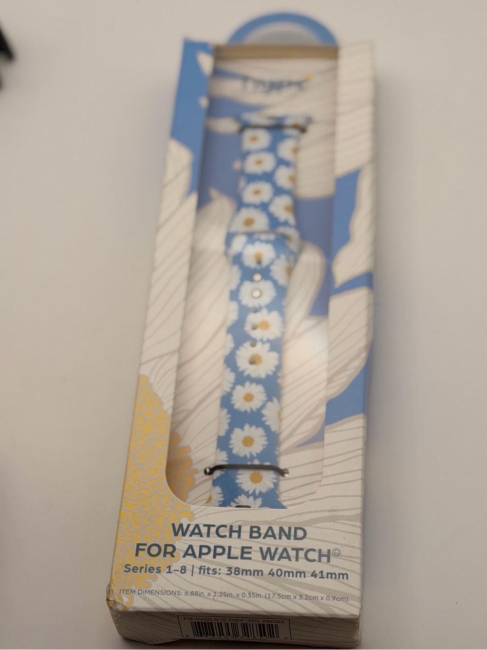 Apple Watch Band, Floral Design, New, 38/40/41mm